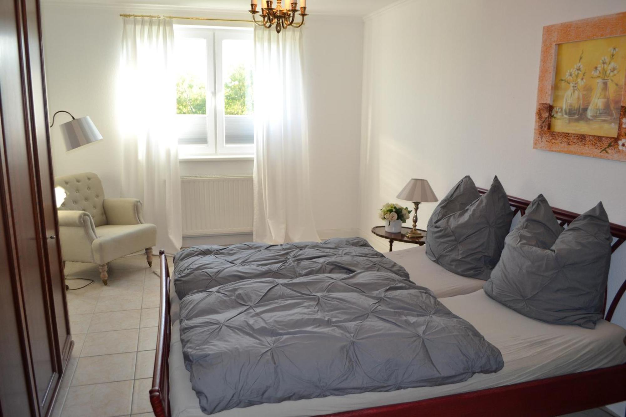 Muenstermann Apartment Garding Bagian luar foto