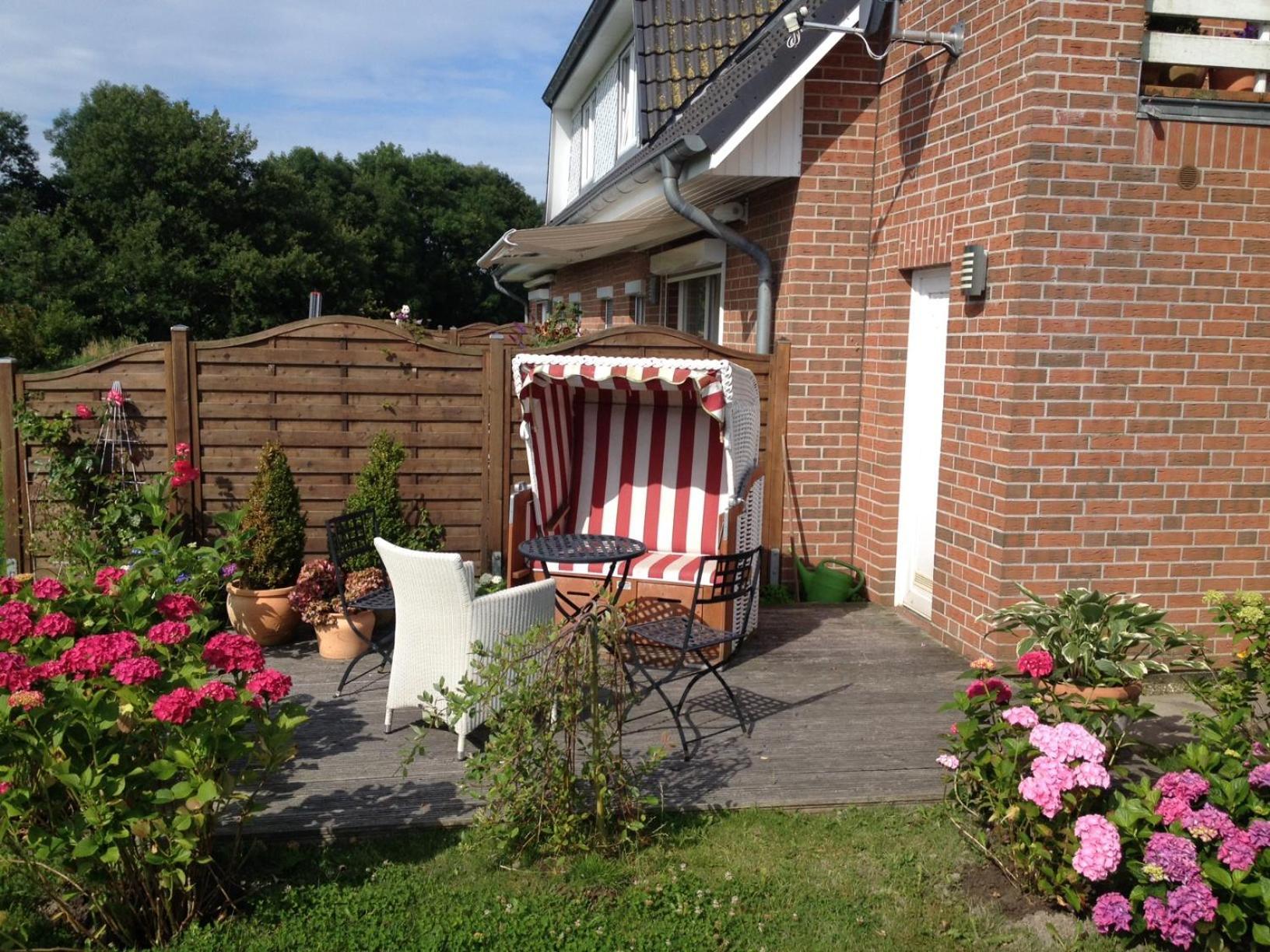 Muenstermann Apartment Garding Bagian luar foto